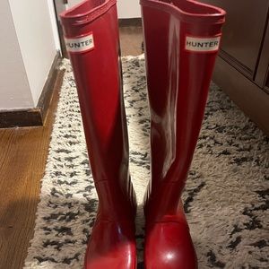 Hunter Original Tall Gloss Rain Boots